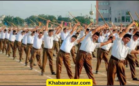 કેન્દ્ર સરકારે RSS પર લાગેલો 58 વર્ષ જૂનો પ્રતિબંધ હટાવ્યો, શું છે મામલો?