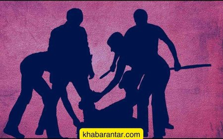 ડૉ. આંબેડકરની પ્રતિમા લગાવવા મુદ્દે લોહીયાળ જંગ, 8 દલિતો ઘાયલ