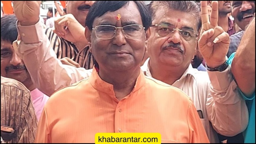 રમણલાલ વોરાએ રથયાત્રામાં અનુ.જાતિ મોરચાના ઉપાધ્યક્ષને ગાળો ભાંડી