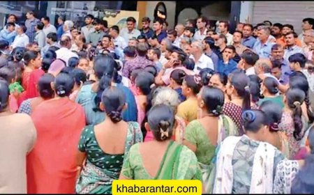 ભાજપનો કાર્યકર યુવતીને ભગાડી જતાં લોકોએ ધારાસભ્યની ઓફિસને ઘેરી