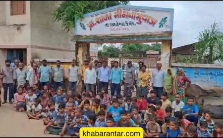 ખેડામાં બે શાળાઓને વાલીઓએ વિચિત્ર કારણોસર તાળાં મારી દીધાં