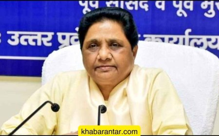 SC-ST અનામતમાં પેટા વર્ગીકરણ મુદ્દે માયાવતીએ શું કહ્યું?