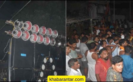 હાઈ ટેન્શન તાર સાથે DJ અથડાતા 9 દલિત કાવડિયાના મોત, 6 ઘાયલ