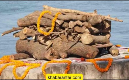 સ્મશાન સુધીનો રસ્તો નથી, આંગણામાં દલિત વૃદ્ધની અંતિમવિધિ કરવી પડી