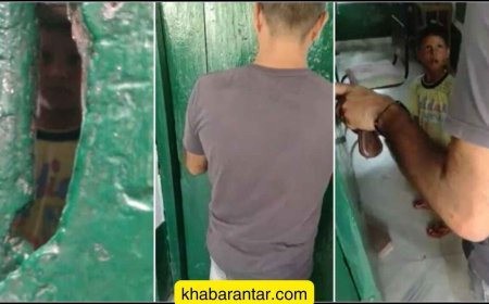 દલિત હોવાને કારણે 6 વર્ષના બાળક પાસે શિક્ષિકાએ ટોઈલેટ સાફ કરાવ્યું