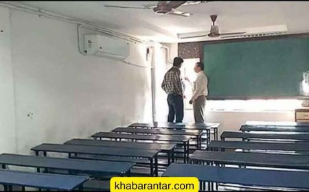 અમદાવાદના 11 શિક્ષકો મહિનાઓથી ગુલ્લી મારી વિદેશમાં મોજ માણે છે