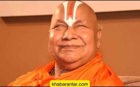 સ્વામી રામભદ્રાચાર્ય વિરુદ્ધ એટ્રોસિટી એક્ટ હેઠળ કેસ દાખલ થશે?