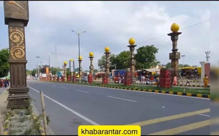 અયોધ્યાના રામપથ પર લાગેલી 3800 હાઈટેક લાઈટો ચોરાઈ ગઈ!