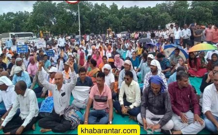 જૂની પેન્શન યોજનાની માંગ સાથે શિક્ષકોએ ફરી સરકાર સામે બાંયો ચડાવી