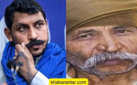 ચંદ્રશેખર રાવણના પિતાને સવર્ણોએ કહ્યું- માસ્ટરજી, આપકા ગિલાસ કહાં હૈ?