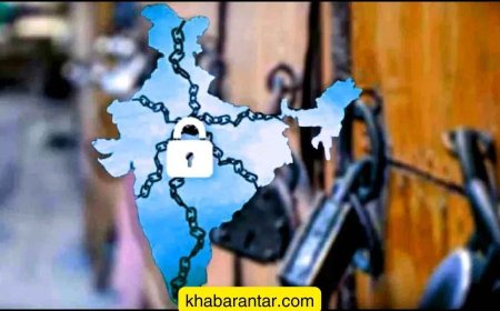 ભારત બંધ Live update: બિહારમાં રસ્તા સૂમસામ, ક્યાંક આગની ઘટના