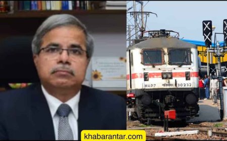 રેલવે બોર્ડના સીઈઓ પદે પહેલીવાર દલિત અધિકારીની નિમણૂંક