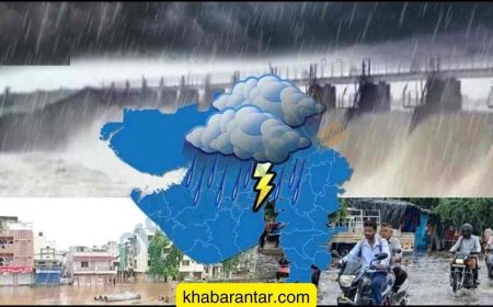 સૌરાષ્ટ્ર અને કચ્છમાં હજુ પણ બે દિવસ ભારે વરસાદની આગાહી