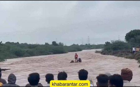 તારો જમાઈ હોય તો તું નદીમાં કૂદી જા અને લાશ કાઢી આવ...