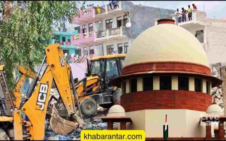 'બુલડોઝર ન્યાય'નો મામલો સુપ્રીમમાં પહોંચ્યો, ૨ સપ્ટેમ્બરે સુનાવણી