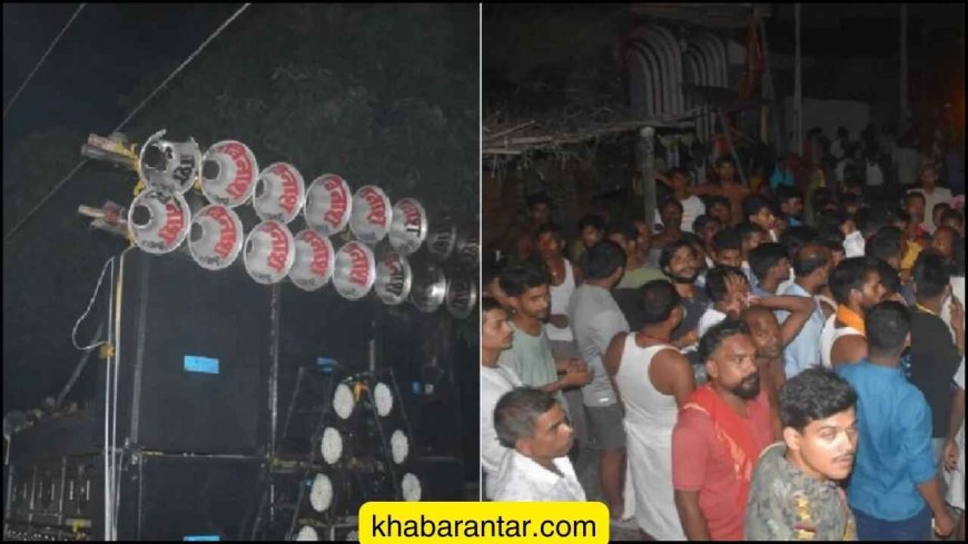 હાઈ ટેન્શન તાર સાથે DJ અથડાતા 9 દલિત કાવડિયાના મોત, 6 ઘાયલ