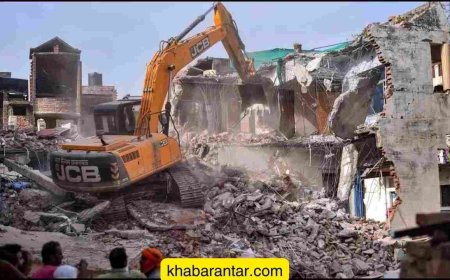 તમે કોઈનું ઘર કેવી રીતે પાડી શકો? બુલડોઝર ન્યાય મુદ્દે સુપ્રીમ કોર્ટ