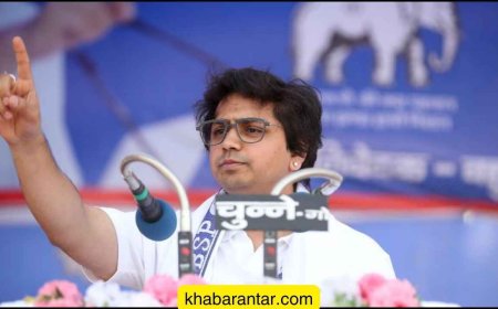 ભાજપ-કૉંગ્રેસ દલિત સમાજના સૌથી મોટા દુશ્મન છેઃ આકાશ આનંદ