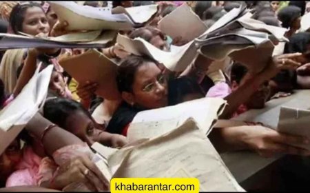 સફાઈ કામદારની નોકરી માટે 45,000 BA-MA યુવાનોએ અરજી કરી