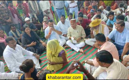 ભાજપ નેતાએ આદિવાસી ખેડૂત પર ટ્રેક્ટર ચડાવી દીધું, ઘટના સ્થળે જ મોત