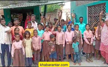 માથાભારે તત્વોના ત્રાસના કારણે 40 દલિત બાળકોએ ભણતર છોડી દીધું