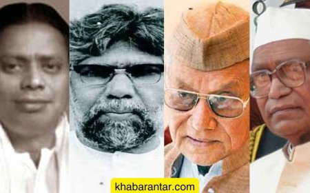 સંજીવય્યાથી પહાડિયા સુધી, આ છે દેશના પ્રથમ 4 દલિત મુખ્યમંત્રીઓ