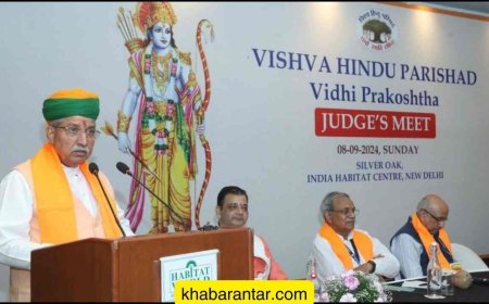 સુપ્રીમ કોર્ટના બે નિવૃત્ત જજો વિશ્વ હિંદુ પરિષદની બેઠકમાં શું કામ ગયા હતા?