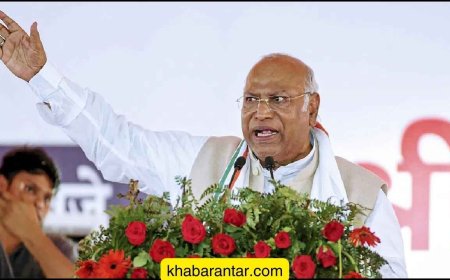 10 વર્ષ 100 દિવસમાં મોદી સરકારે 35 લાખ કરોડની લૂંટ કરી:ખડગે