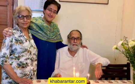 શા માટે ઈન્ટરનેટ પર લોકો આતિશીની 'જાતિ' સર્ચ કરી રહ્યાં છે?