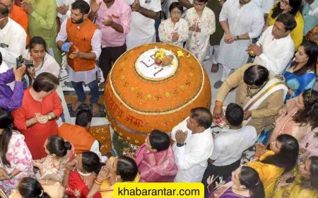 ગણપતિનો એક લાડુ હરાજીમાં 30 લાખમાં, બીજો લાડુ 1.87 કરોડમાં વેચાયો