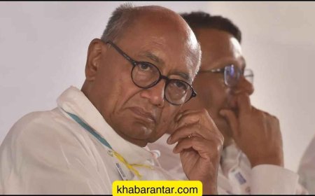 જો જામીન નિયમ છે, તો મુસ્લિમો માટે તે અપવાદ કેમ છે? - દિગ્વિજયસિંહ