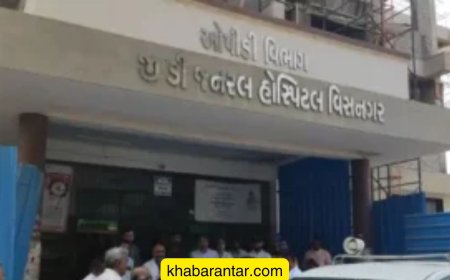 સિવિલ હોસ્પિટલના દર્દીઓને ભાજપના સભ્ય બનાવી દેવાનું કૌભાંડ ઝડપાયું