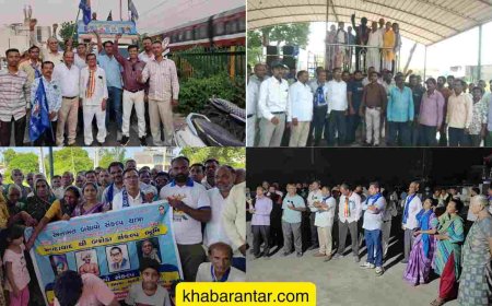 અનામત બચાવો સંકલ્પ યાત્રા ક્યાં પહોંચી, શું કાર્યક્રમો થયા?