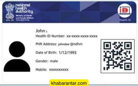 દવાખાનાના કામમાં કોઈ પાસે હાથ ન લંબાવવો હોય તો આ કાર્ડ કઢાવી લો