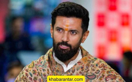 ચિરાગ પાસવાન બિહારની ચૂંટણી પહેલા કેન્દ્રીય રાજકારણ છોડી દેશે?