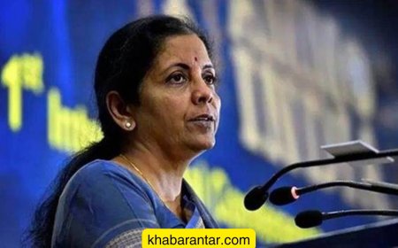 કેન્દ્રીય નાણામંત્રી નિર્મલા સીતારમણ સામે FIR નોંધવા આદેશ