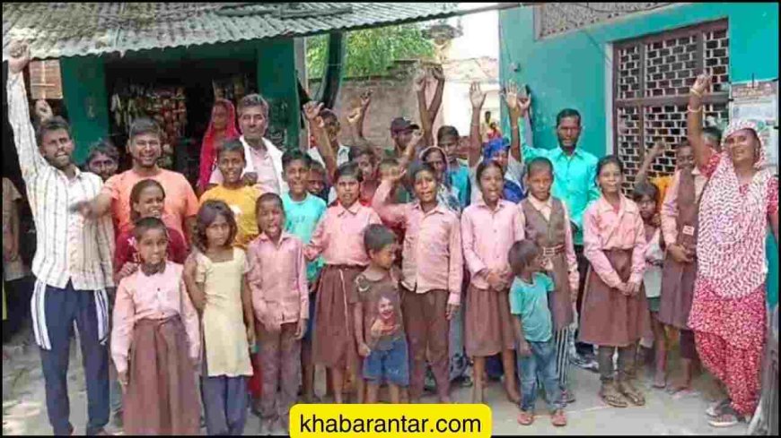 માથાભારે તત્વોના ત્રાસના કારણે 40 દલિત બાળકોએ ભણતર છોડી દીધું