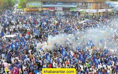 બહુજનો આક્રમક બન્યા, 500 કિમીની પદયાત્રા યોજી હકોની માંગ કરશે