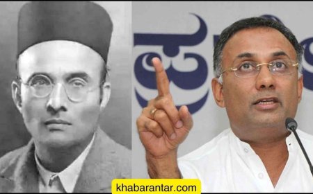 સાવરકર બ્રાહ્મણ હોવા છતાં ગૌમાંસ ખાતા હતા: કર્ણાટકના મંત્રી