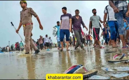 હાથરસ સત્સંગ મામલોઃ 3200 પાનાની ચાર્જશીટ, 11 આરોપી, 676 સાક્ષી