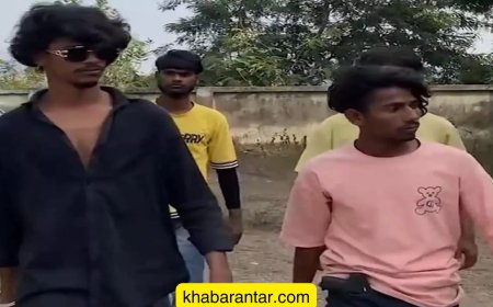 આદિવાસી યુવકને માર મારી તેના મોં પર પેશાબ કર્યો