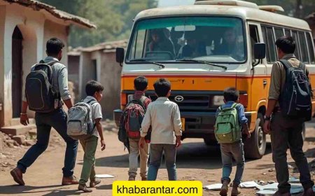 સ્કૂલ વાનમાં જતા 6 દલિત બાળકોને જાતિવાદીઓએ લોહીલુહાણ કર્યા