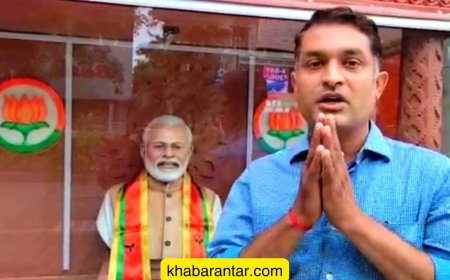 PM મોદીનું મંદિર બનાવનાર નેતાએ ભાજપ છોડી, શું આપ્યું કારણ?