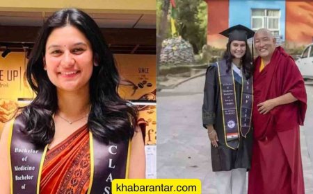 કચરામાં ખાવાનું શોધતી દીકરીને એક બૌદ્ધ ભિક્ષુકે ડોક્ટર બનાવી