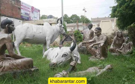 પ્રેમચંદના વતનમાં તેમની સ્મૃતિઓ ધીરે ધીરે ભૂંસાઈ રહી છે...