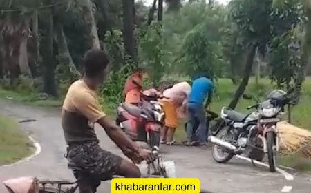 દલિતે મજૂરીના પૈસા માગ્યા, પિતા-પુત્રએ મોં પર થૂંકી માથે પેશાબ કર્યો