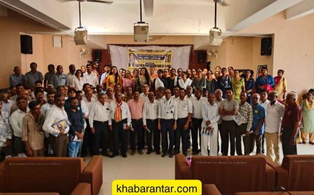 નડિયાદમાં ડૉ.આંબેડકર સંપર્ક અભિયાનનું 10 મું વાર્ષિક અધિવેશન યોજાયું