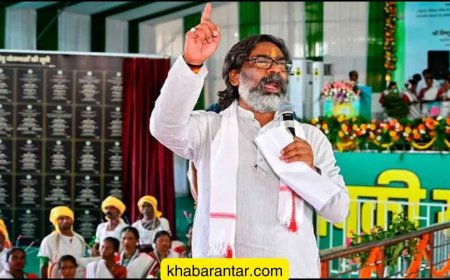 ઝારખંડ વિધાનસભાની ચૂંટણીમાં મહાતો-માંઝી રાજ્યનું ભાગ્ય લખશે