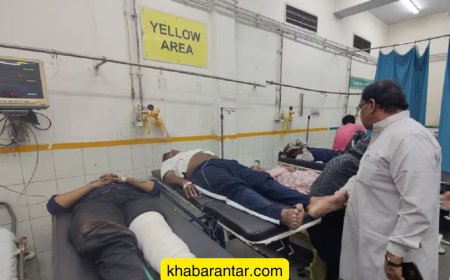 RSS ના ખીર વિતરણ કાર્યક્રમમાં ચાકુબાજી, 8 થી વધુ લોકો ઘાયલ