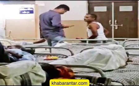 જૂનાગઢમાં મોતિયાના ઓપરેશનના દર્દીઓને જગાડી ભાજપના સભ્ય બનાવ્યા